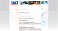 Desktop Screenshot of missions-acf.org